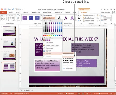 Crear bordes en PowerPoint