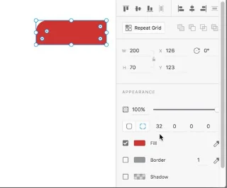 Comment créer un bouton dans Adobe XD