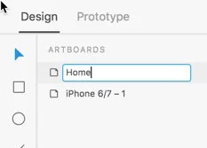 Que pouvez-vous faire avec vos plans de travail Adobe XD dans le panneau Plan de travail ?