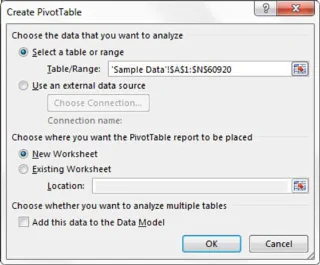 Painéis e relatórios do Excel: crie sua primeira tabela dinâmica