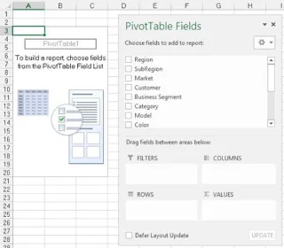 Painéis e relatórios do Excel: crie sua primeira tabela dinâmica