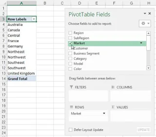 Painéis e relatórios do Excel: crie sua primeira tabela dinâmica