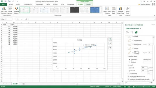 So erstellen Sie ein Streudiagramm in Excel