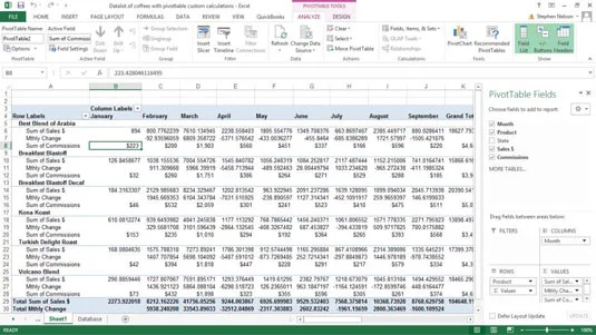 Cómo agregar un campo calculado a una tabla dinámica de Excel