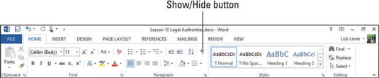 So erstellen Sie eine Autoritätstabelle in Word 2013