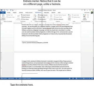Como criar notas de rodapé e notas de fim no Word 2013