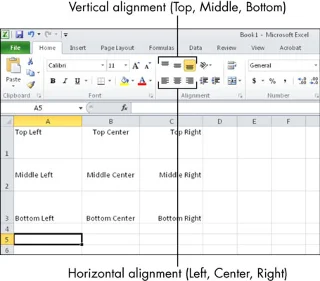 So formatieren Sie Text in Zellen in Microsoft Excel