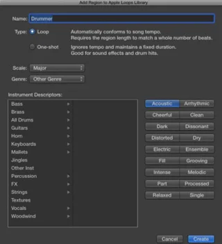 Eksportuj swój projekt Logic Pro X do współpracy