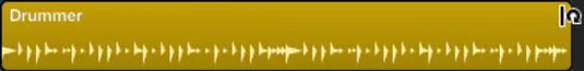 Edycja regionów w Logic Pro X