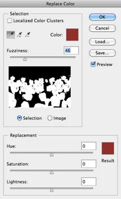Comment changer de couleur avec Remplacer la couleur dans Photoshop CS6