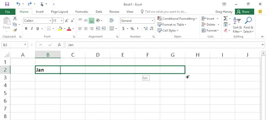 Como usar o preenchimento automático no Excel 2016