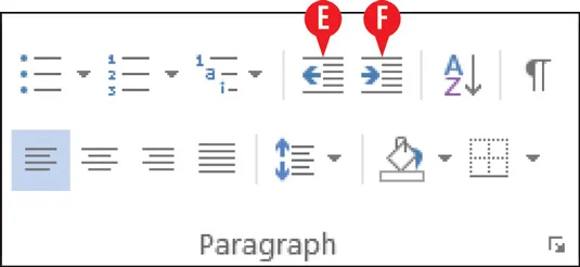 Como configurar recuo de parágrafo no Word 2016