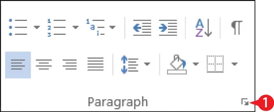 Como configurar recuo de parágrafo no Word 2016