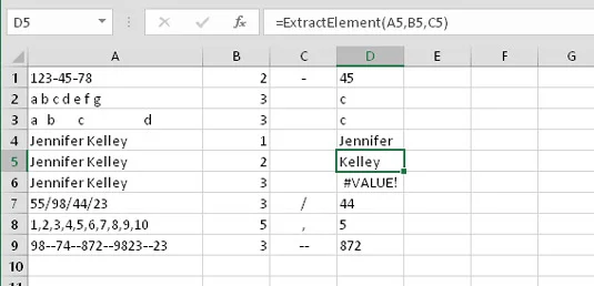 Como usar funções de wrapper no Excel 2016 VBA