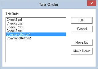 Arbeiten mit Excel 2016-Dialogfeldsteuerelementen in VBA