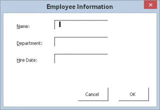 Arbeiten mit Excel 2016-Dialogfeldsteuerelementen in VBA