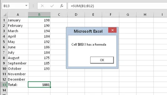 Como usar a estrutura de caso selecionado no Excel 2016 VBA