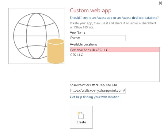 Cara Membuat Apl Web Akses