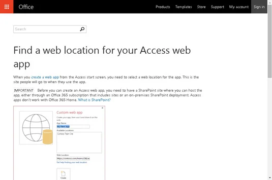 Cara Membuat Apl Web Akses