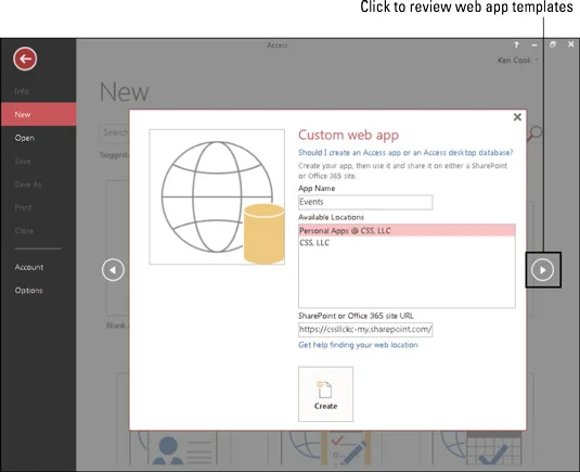 Cara Membuat Apl Web Akses
