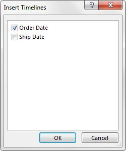 So erstellen Sie einen Timeline-Slicer für Ihre Excel-Dashboards