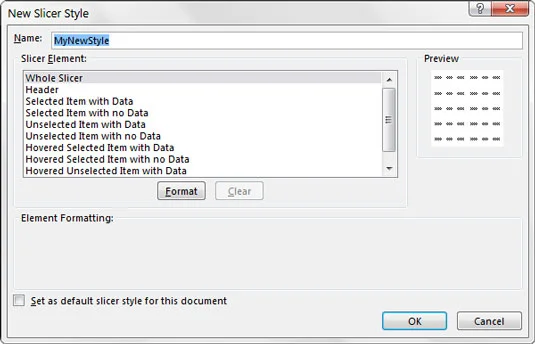 So erstellen Sie Ihren eigenen Slicer-Stil für Excel-Dashboards