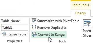 Tableaux intelligents qui se développent avec les données dans les modèles de données Excel