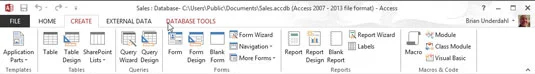 So erstellen Sie ein Navigationsformular in Access 2013