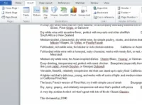 Comment insérer des champs dans votre document Word 2010