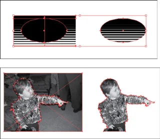 Como criar uma máscara de corte no Adobe Illustrator CS6