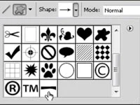 Crie e use formas personalizadas no Photoshop CS5