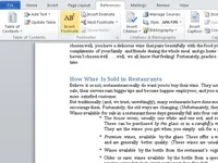 Como adicionar notas de rodapé ou notas de fim a um documento do Word 2010