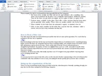 Como adicionar notas de rodapé ou notas de fim a um documento do Word 2010