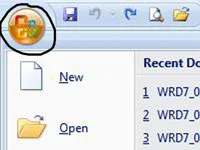 So zeigen Sie nicht druckbare Zeichen in Word 2007 an