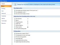 Comment afficher les caractères non imprimables dans Word 2007