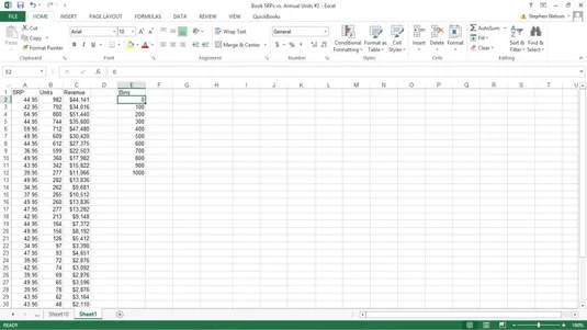 So erstellen Sie ein Histogramm in Excel