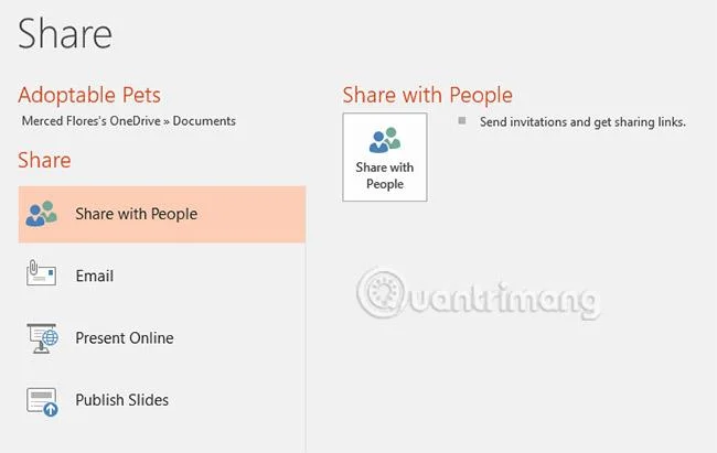 PowerPoint 2016: Sunuyu kaydetme