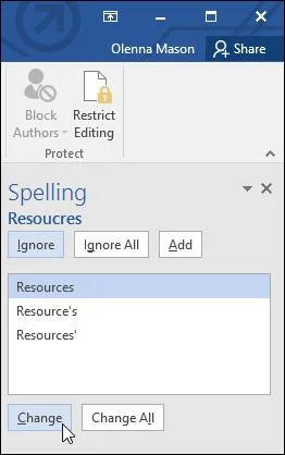 Vollständiger Leitfaden zu Word 2016 (Teil 23): So überprüfen Sie Rechtschreibung und Grammatik