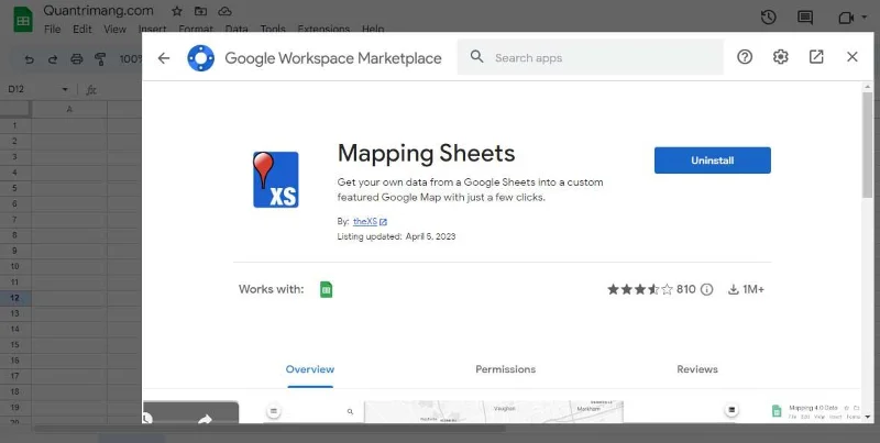 So erstellen Sie benutzerdefinierte Karten in Google Sheets