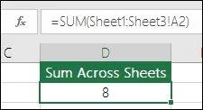 Excel'de TOPLA işlevi: Excel'de toplamları hesaplamak için TOPLA'yı kullanın
