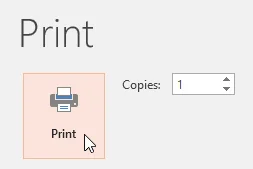 PowerPoint 2019 (Bölüm 10): Sunuları yazdırma