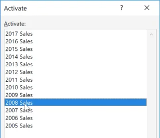 Excel 2019 (Bölüm 8): Birden çok çalışma sayfasıyla çalışma