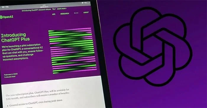 ChatGPT lance une version payante au prix de 20 USD/mois, avec des fonctionnalités plus avancées