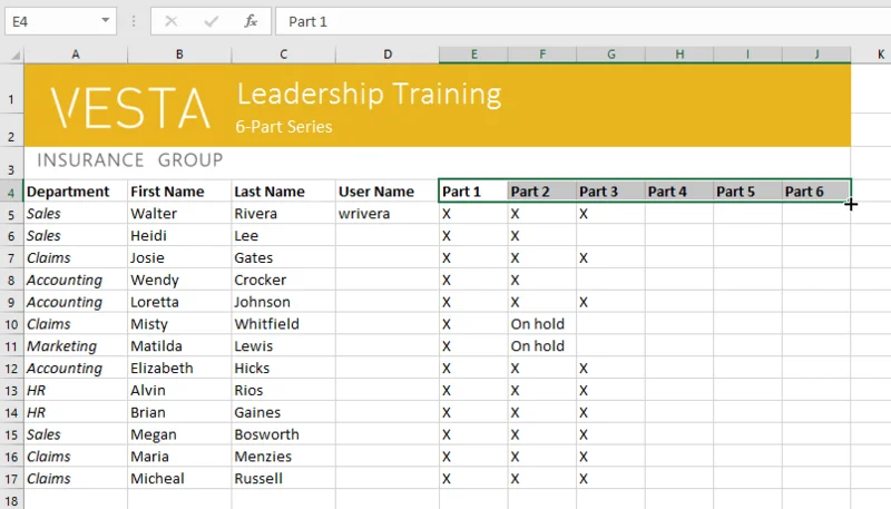 Excel 2019 (Bölüm 4): Hücre temelleri