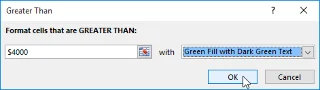 Excel 2019 (Bölüm 23): Koşullu biçimlendirme