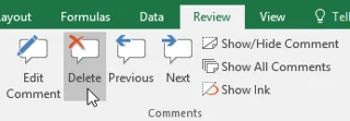 Excel 2019 (Bölüm 24): Yorumlar ve Ortak Yazarlar