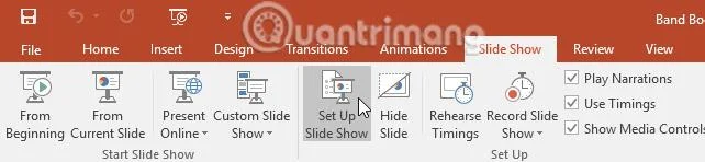 PowerPoint 2016: как презентовать слайд-шоу