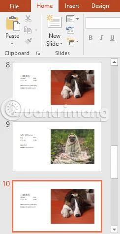 PowerPoint 2016: Slaytın temelleri
