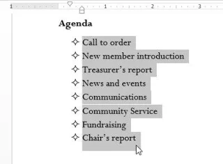 Vollständiger Leitfaden zu Word 2013 (Teil 10): Aufzählungszeichen, Nummerierung, mehrstufige Liste in Microsoft Word