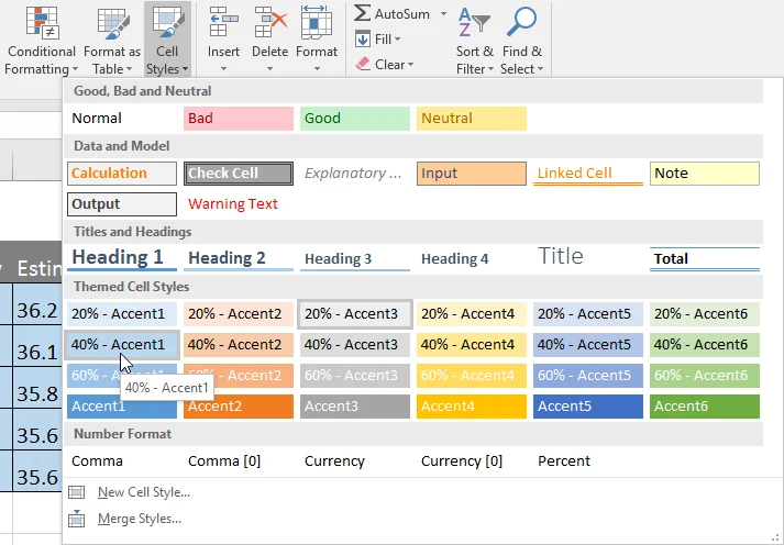 Excel 2019 (Parte 6): formattare le celle